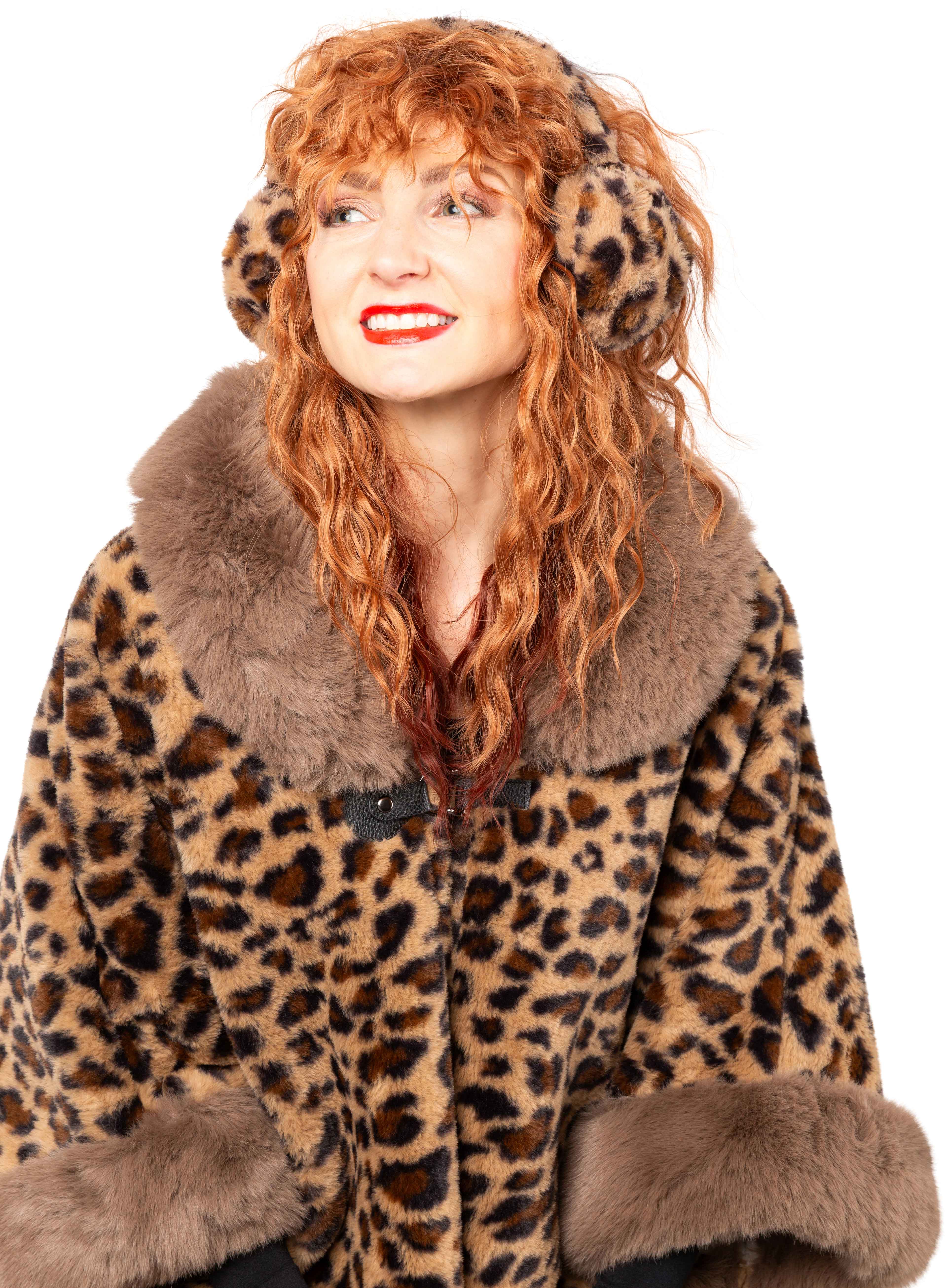 Ohrwärmer Leo, braun