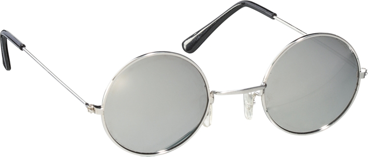Steampunk glasses, silver