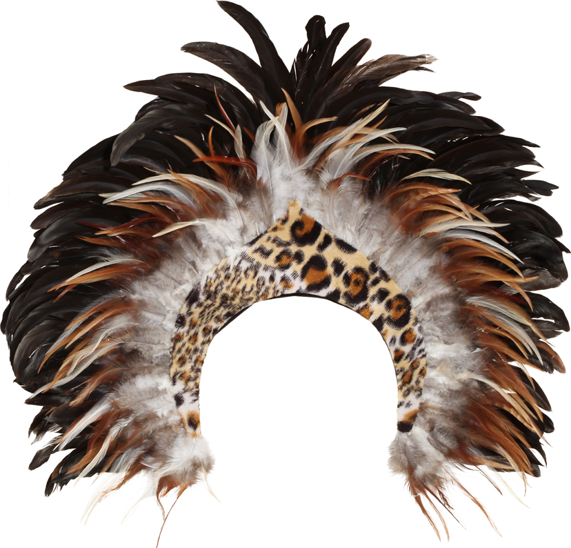Head dress, jungle