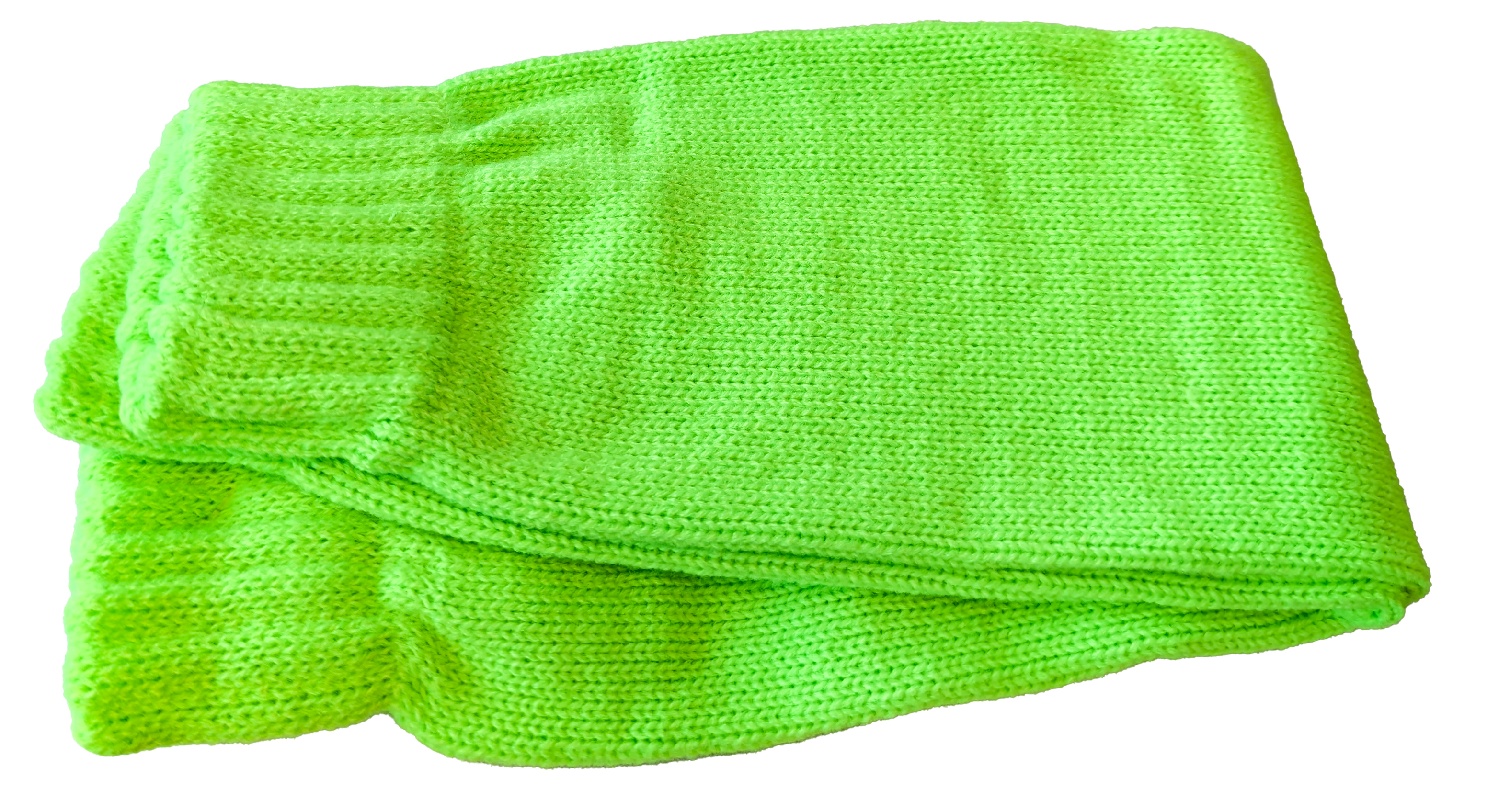 Guêtres, vert-fluo