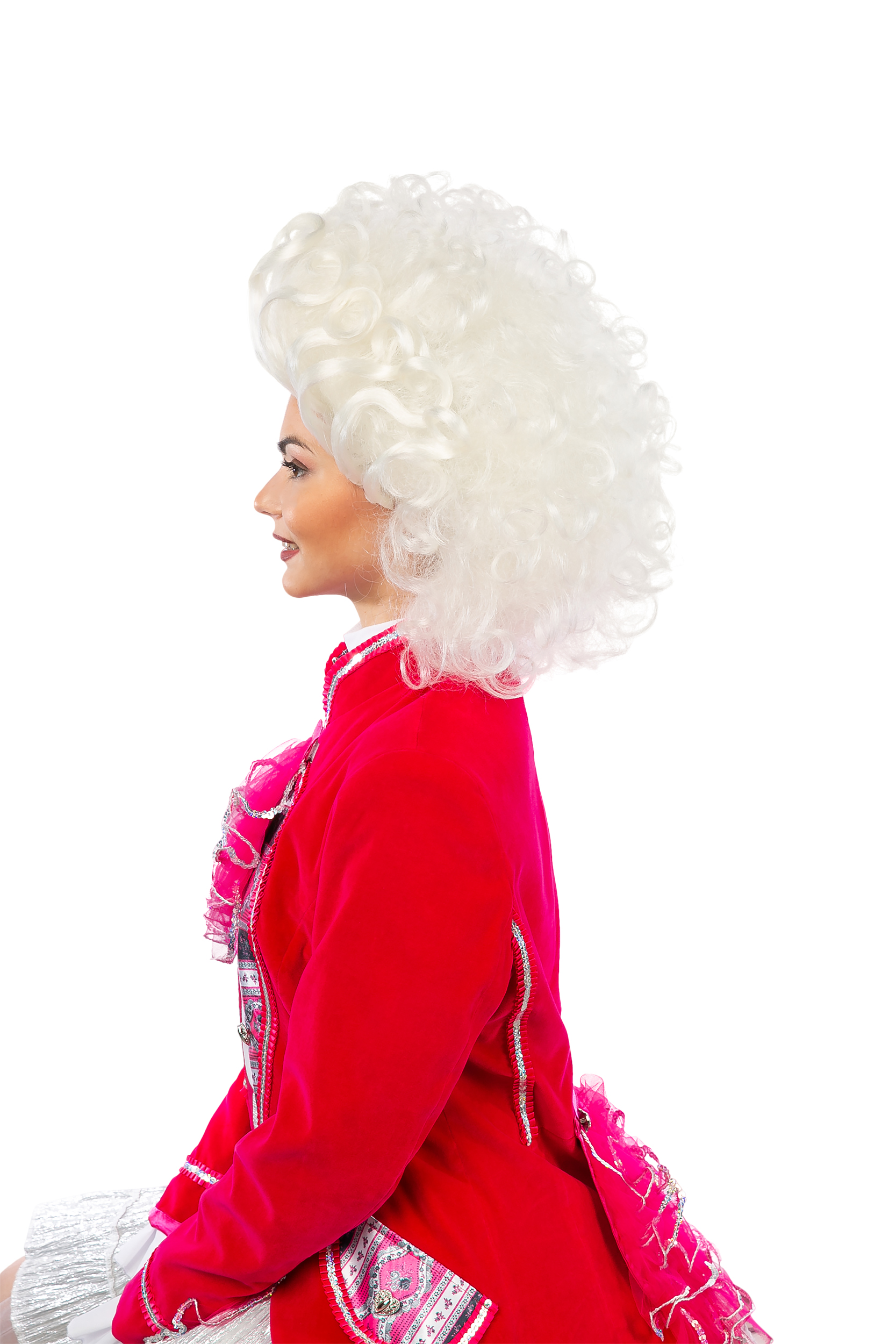Big Wig "Astoria", white 