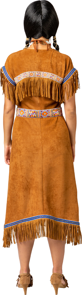 Kleid Indianerin