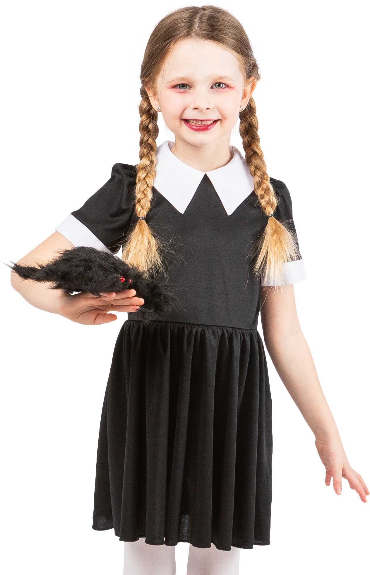 Kleid Acadamy-Schülerin Mädchen