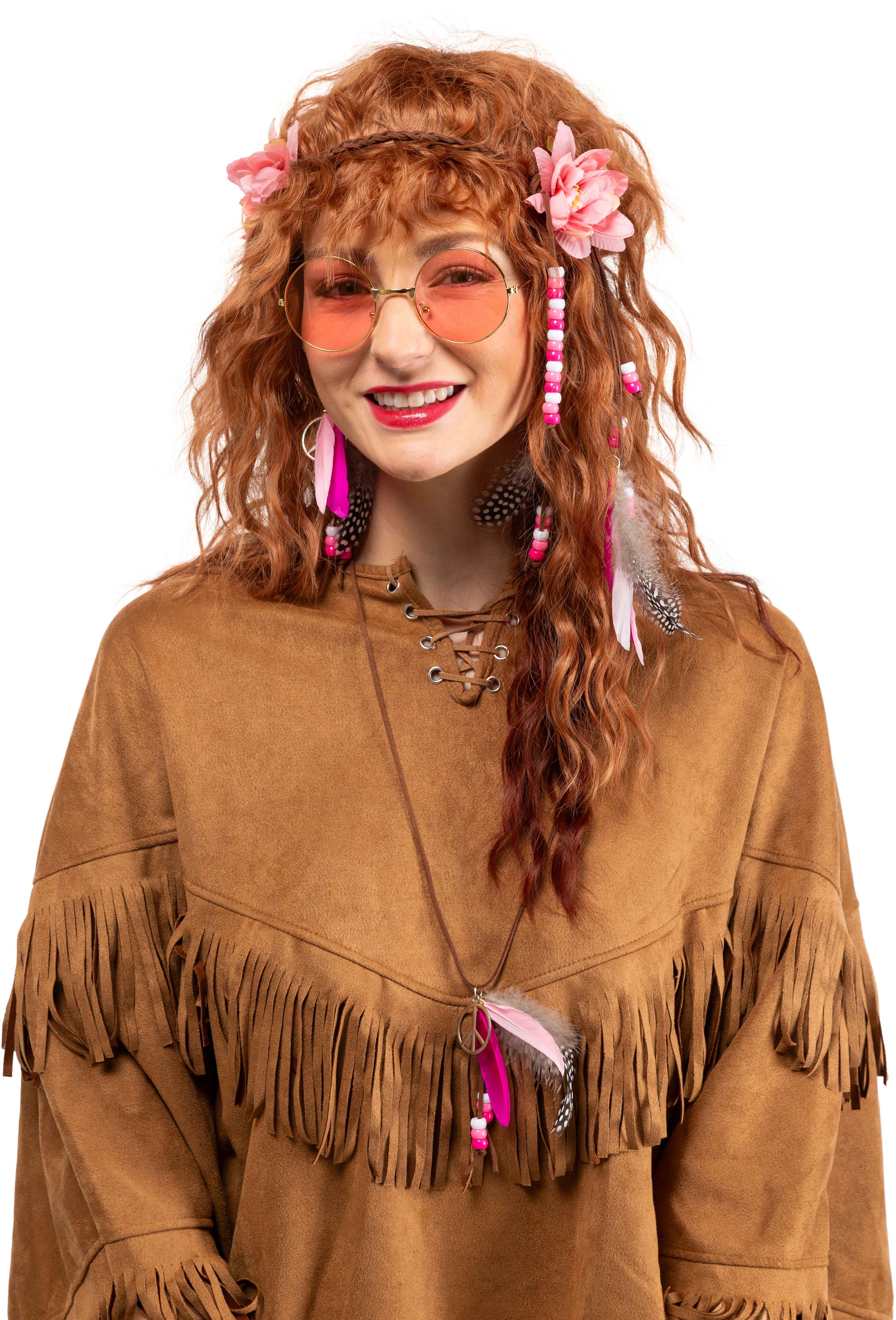 Perücke "Regan", braun