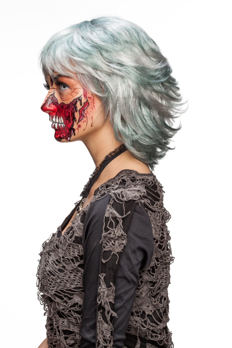Crazy Zombie wig