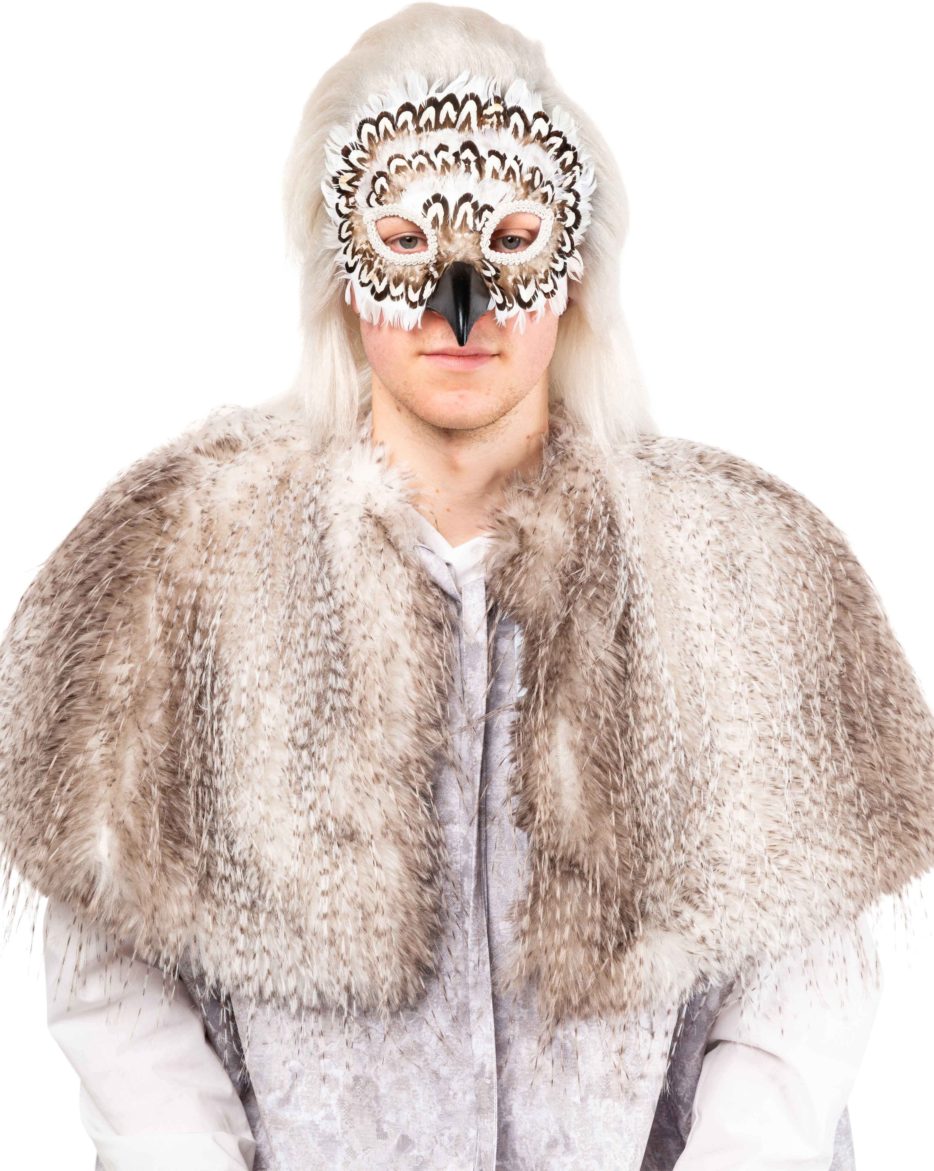 Snowy Owl Mask