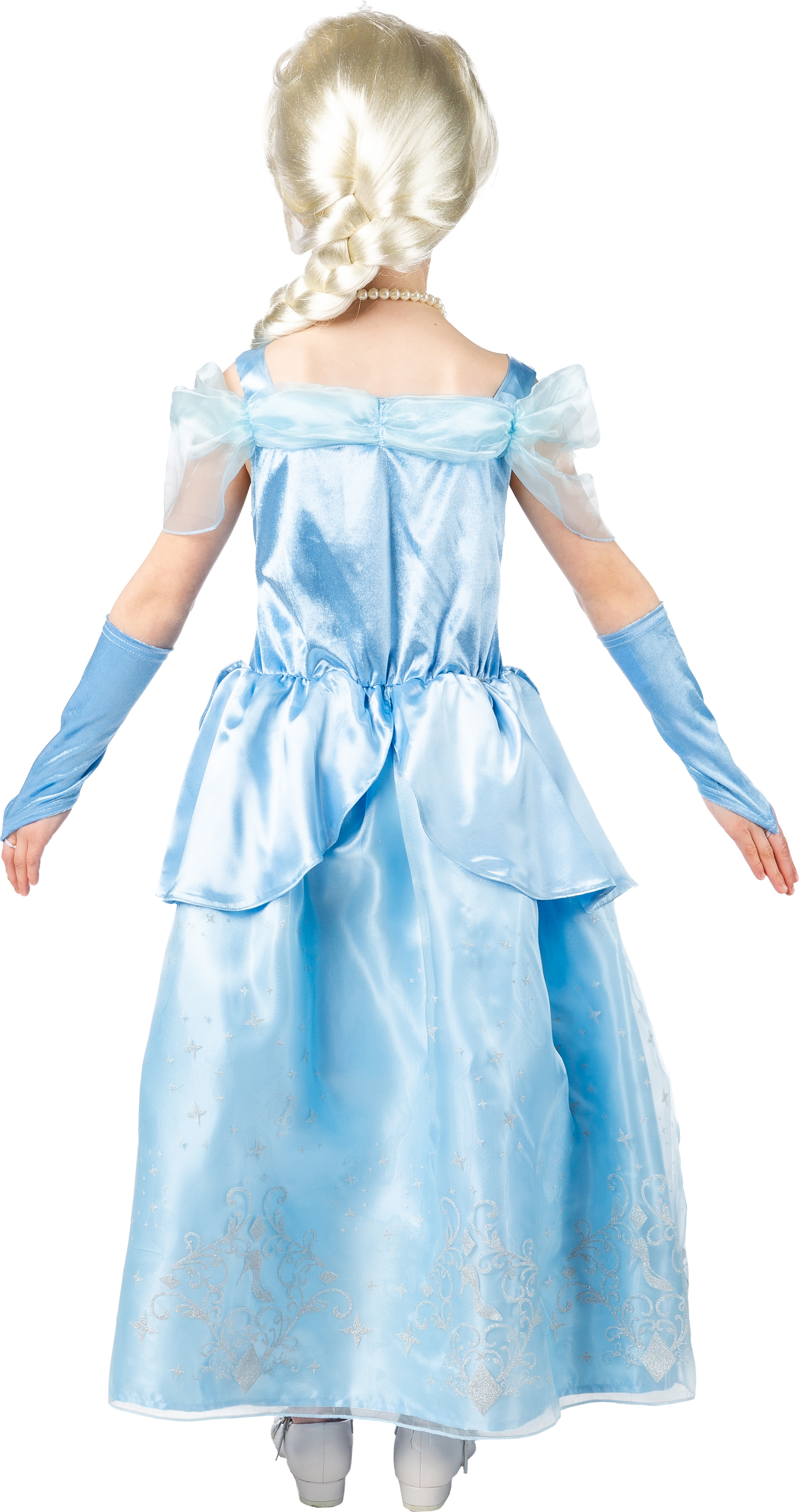 Kostüm Prinzessin blau