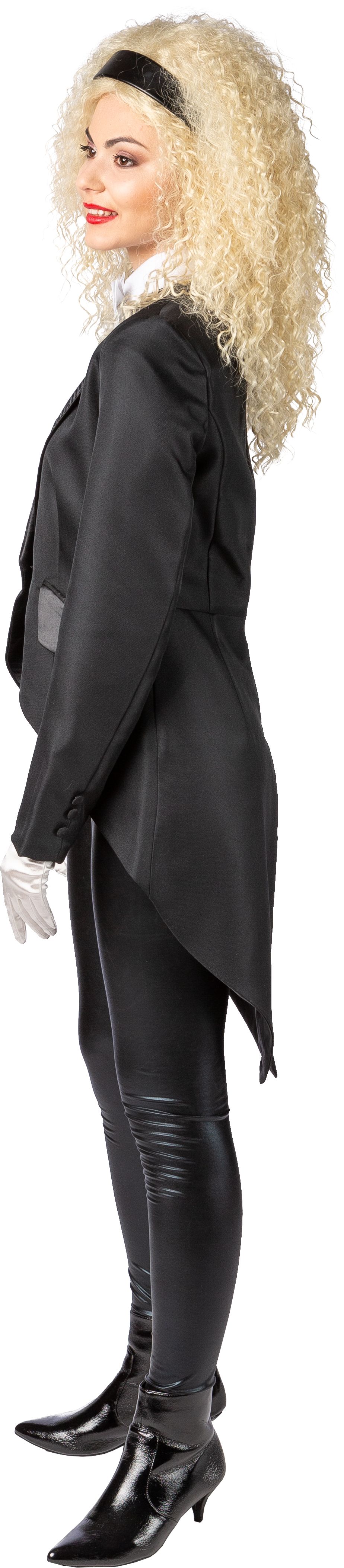 Frack Damen, schwarz 46/48
