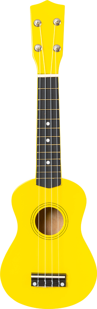 Ukulele, yellow