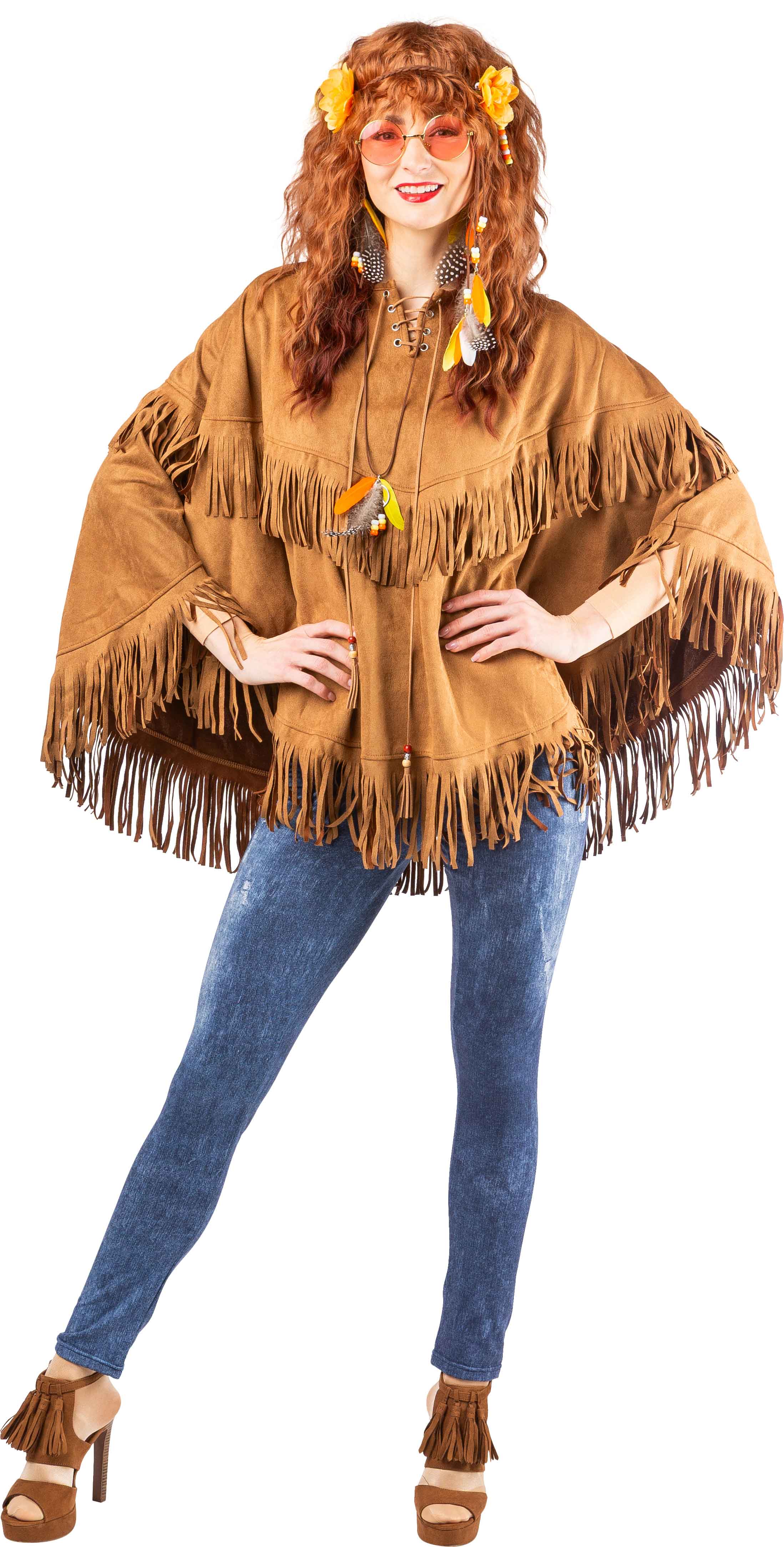 Western poncho
