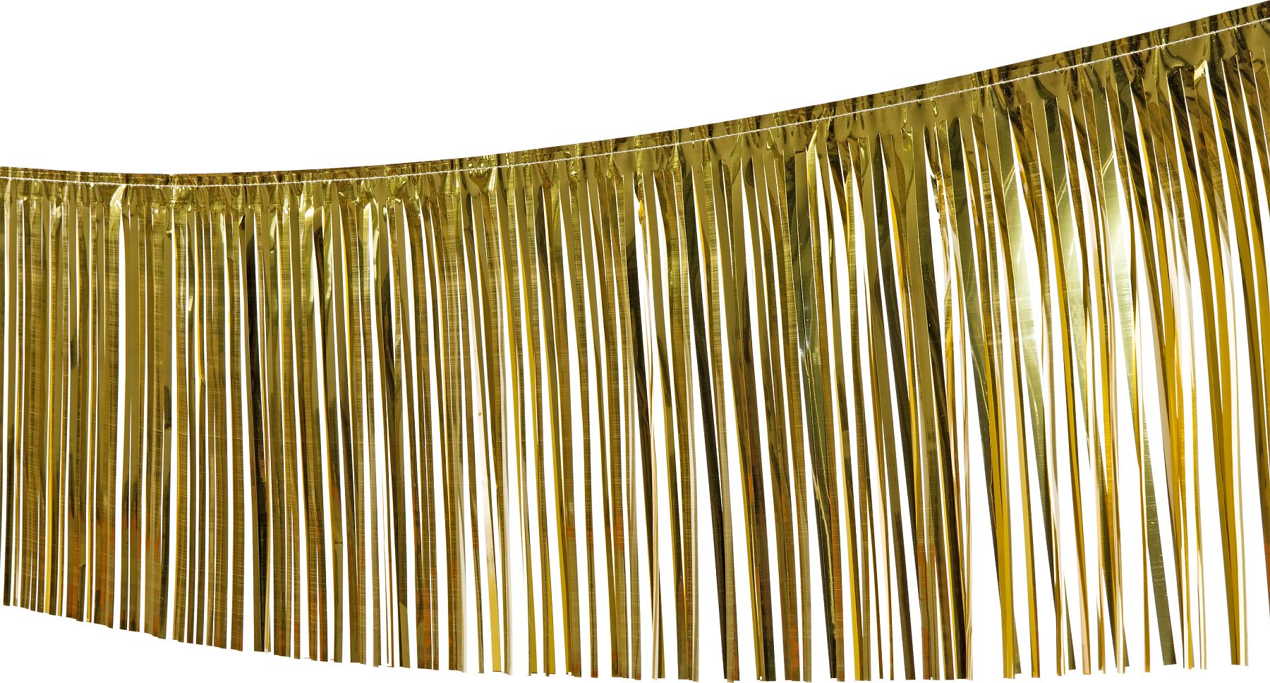 Fringe garland, gold