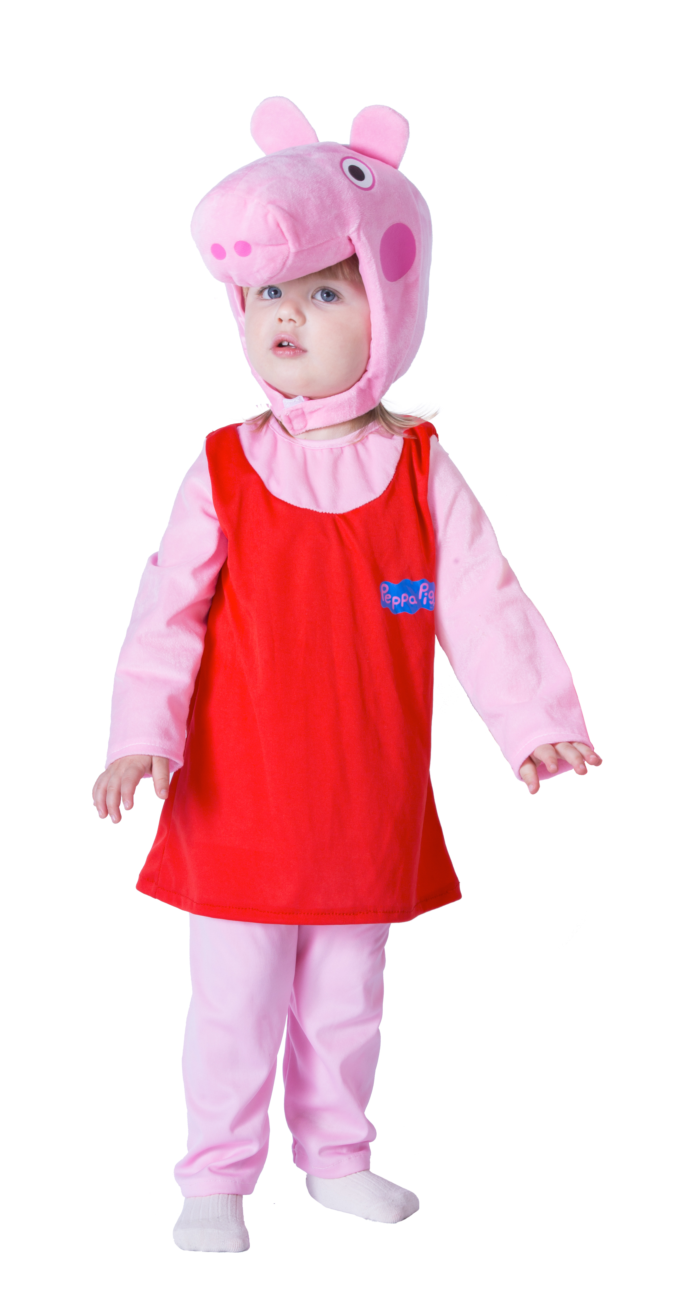 Peppa Wutz costume, 2-3 years