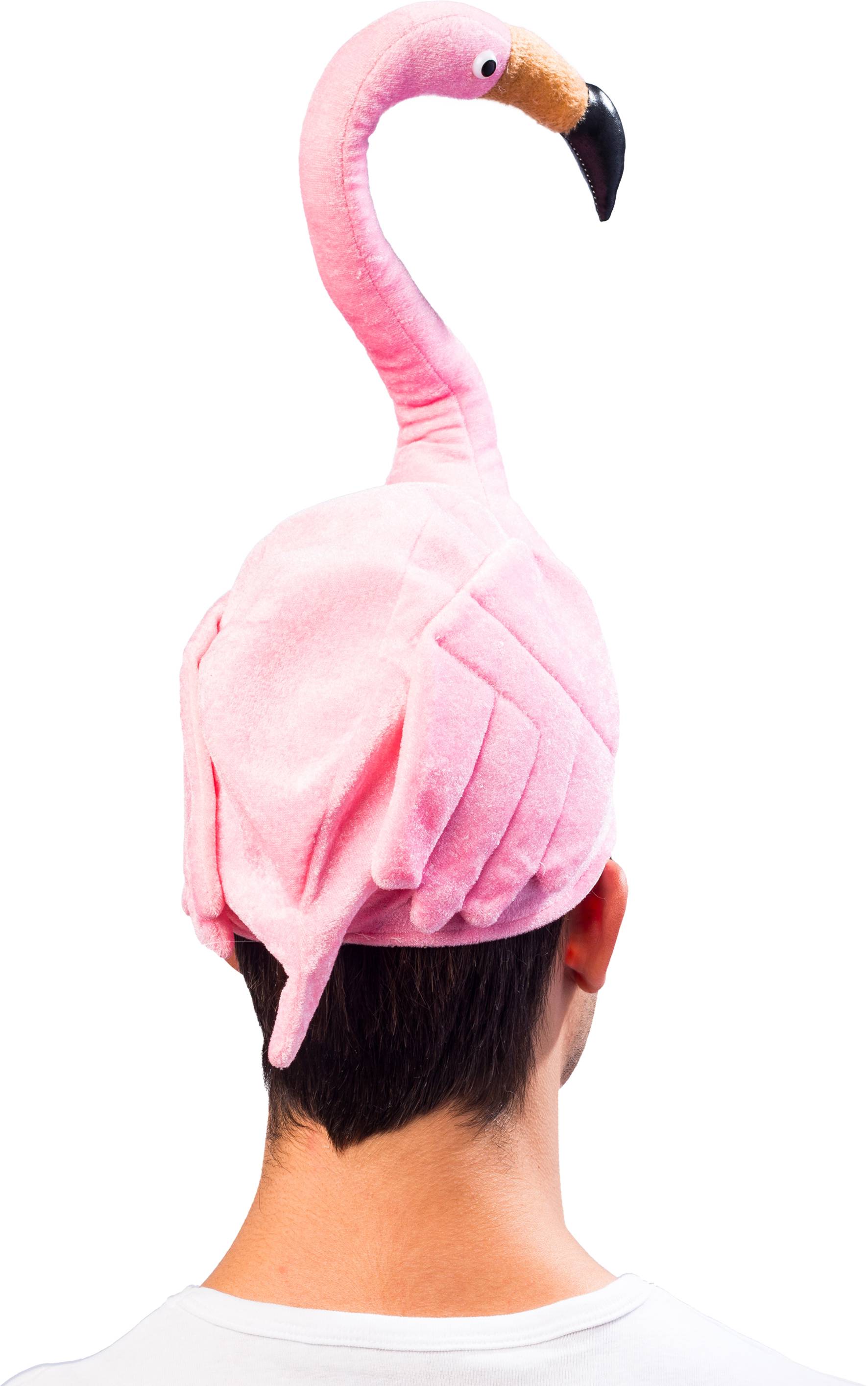 Chapeau flamingo