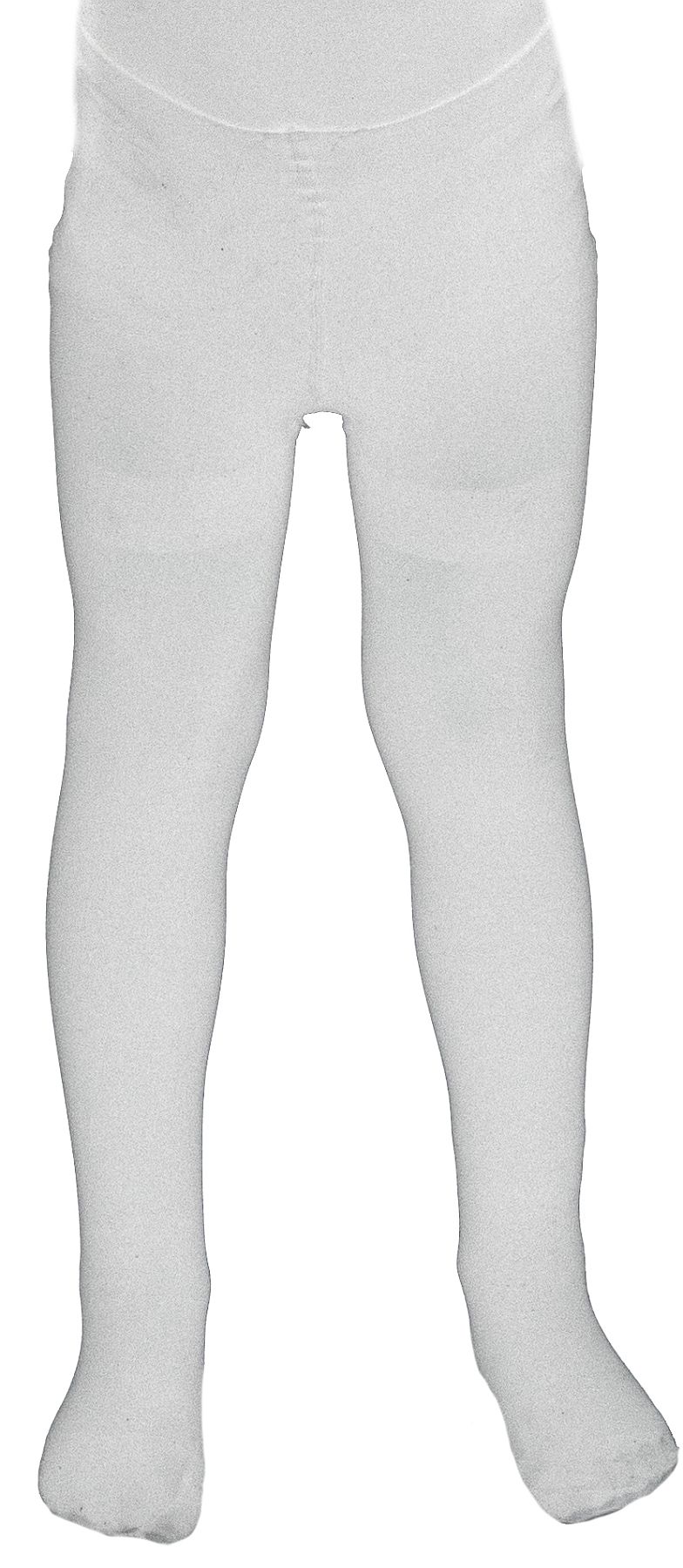 Opaque tights, white