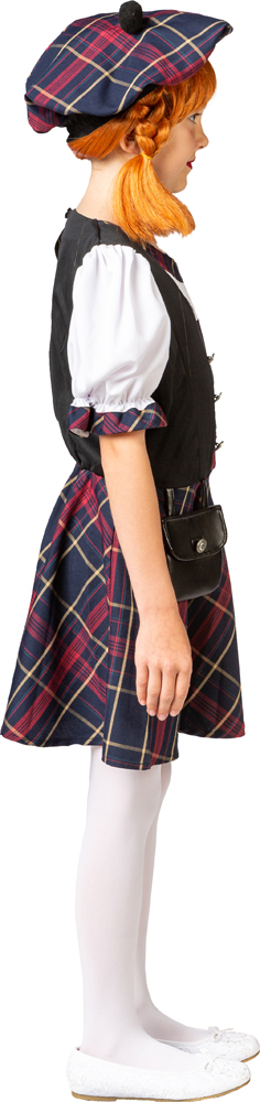 Scots girl set, Deluxe