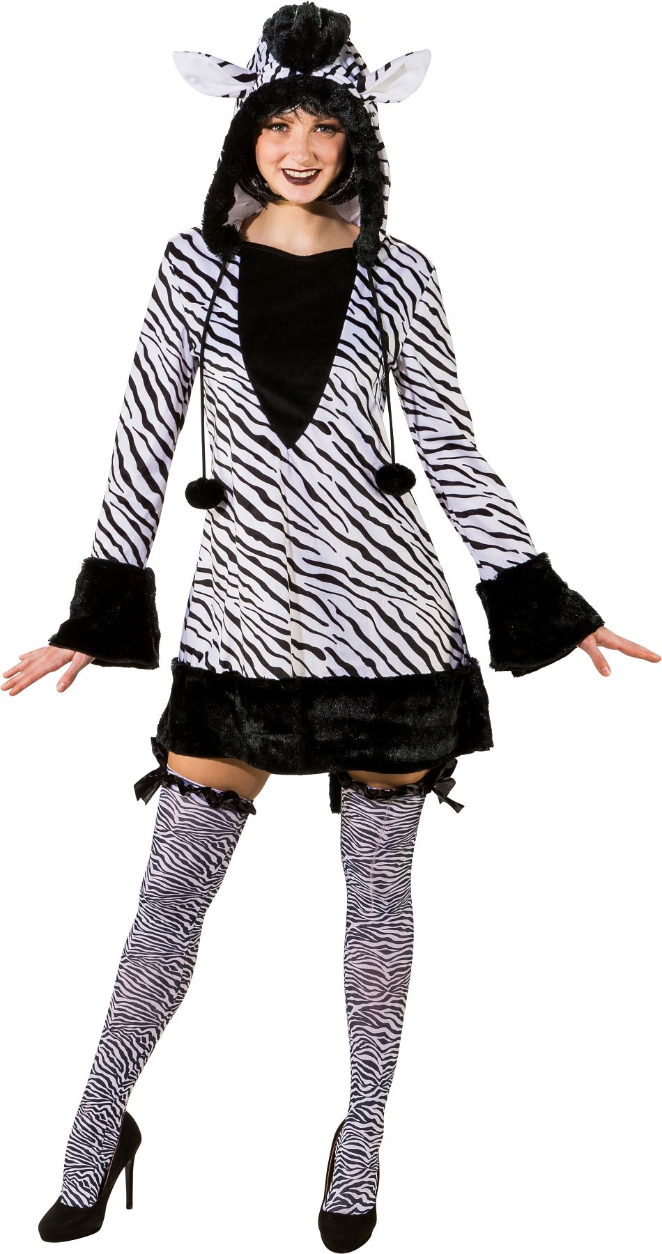 Zebra Kleid