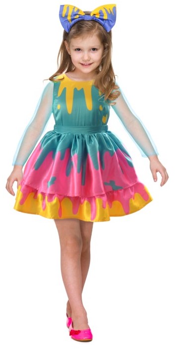 Costume LOL Surprise ! Mindy Splatters, 6-9 ans