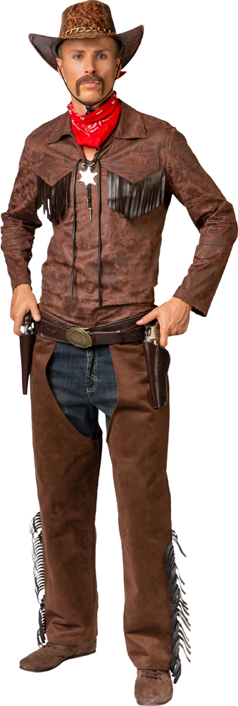 Western shirt, brown