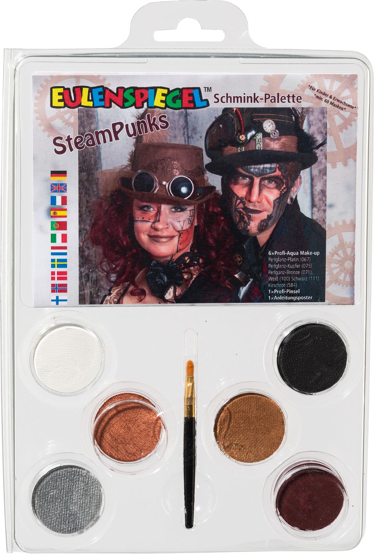 Make up set steampunk