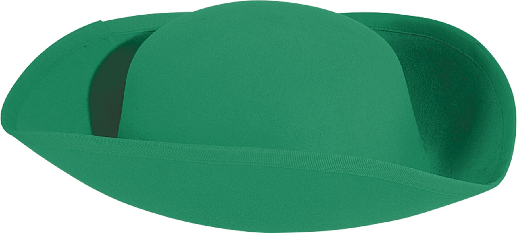 Chapeau tricorn, vert foncé - ordinaire