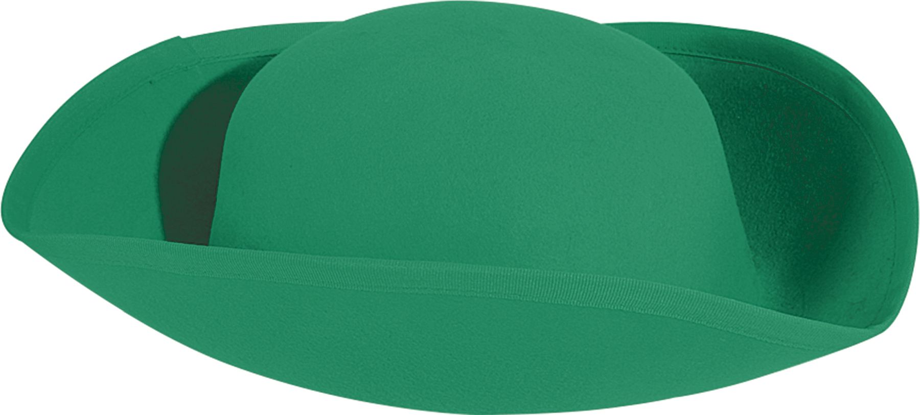 Tricorn, dark green - blank