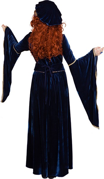 Court lady deluxe, dark-blue