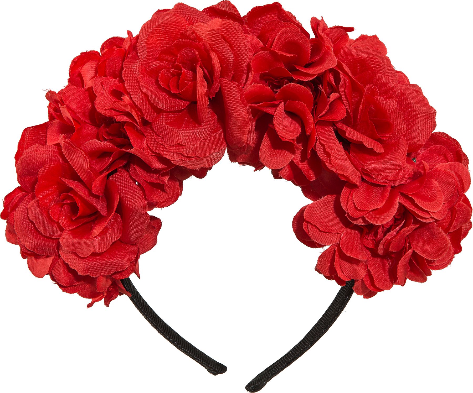 Floral decoration, red