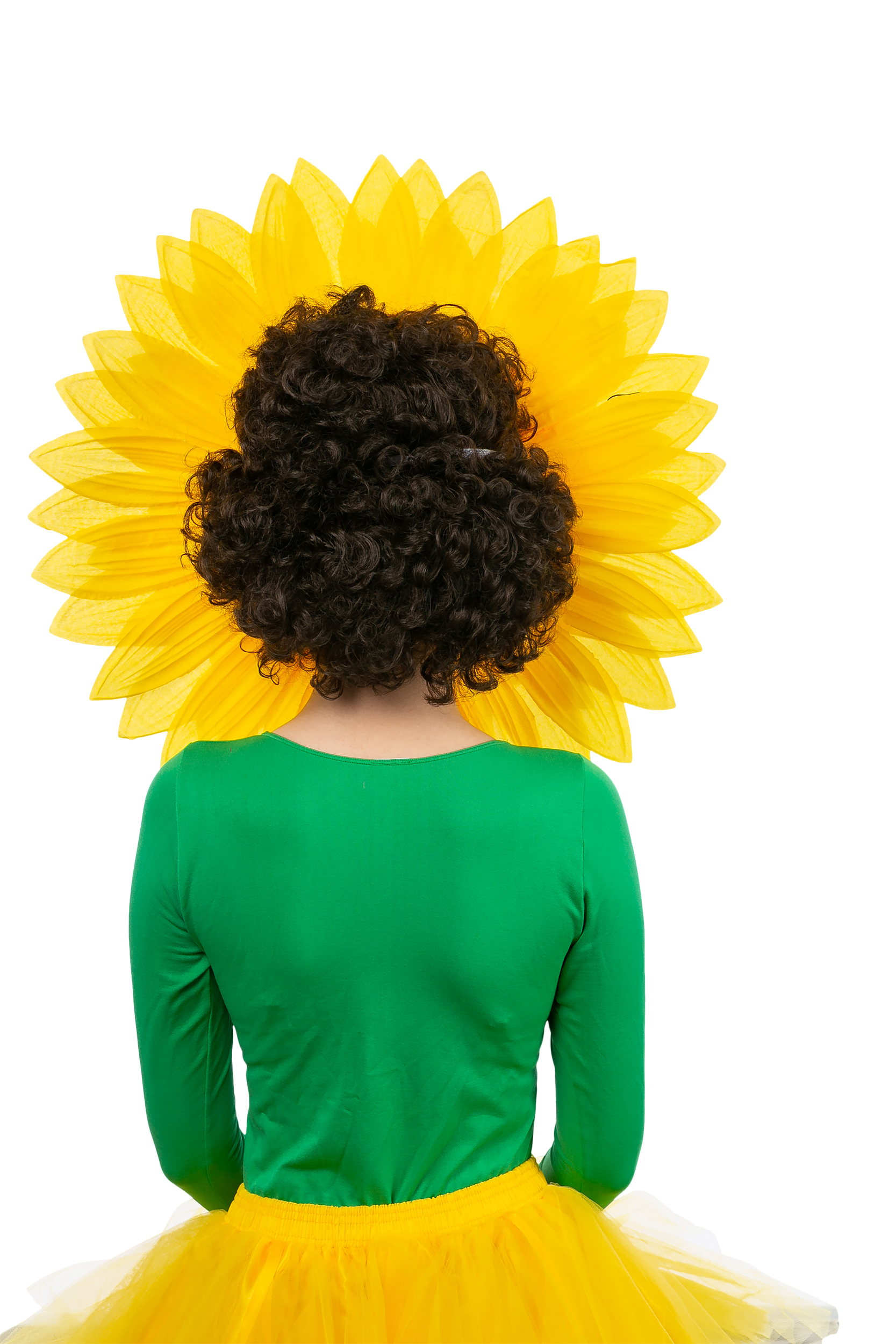 Kopfbedeckung Sonnenblume