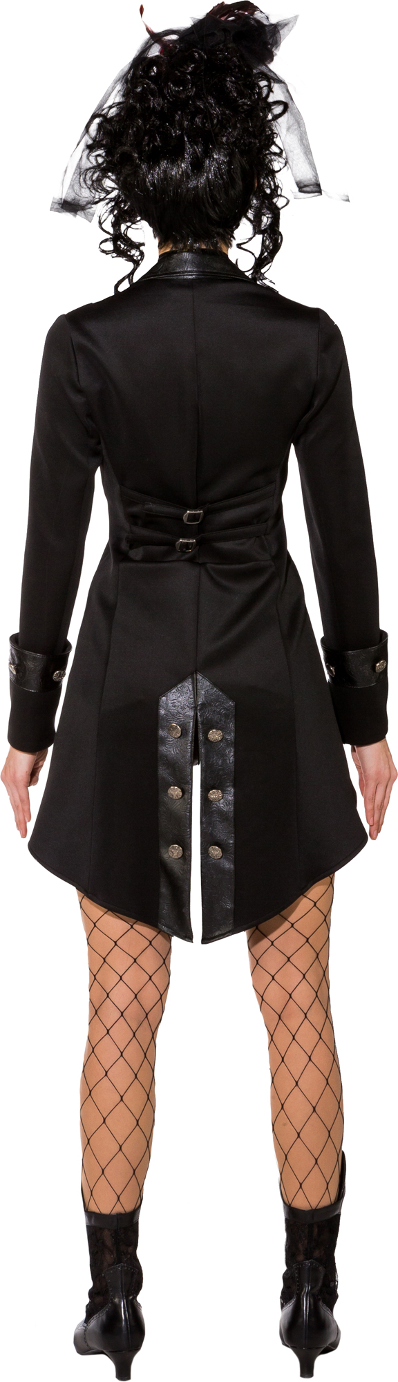 Gothic jacket, black
