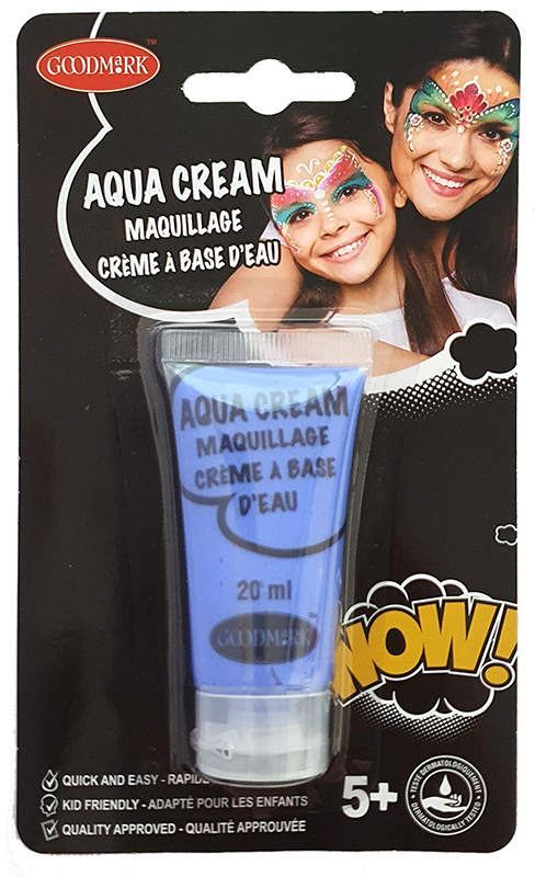 Crème de maquillage Aqua, bleu