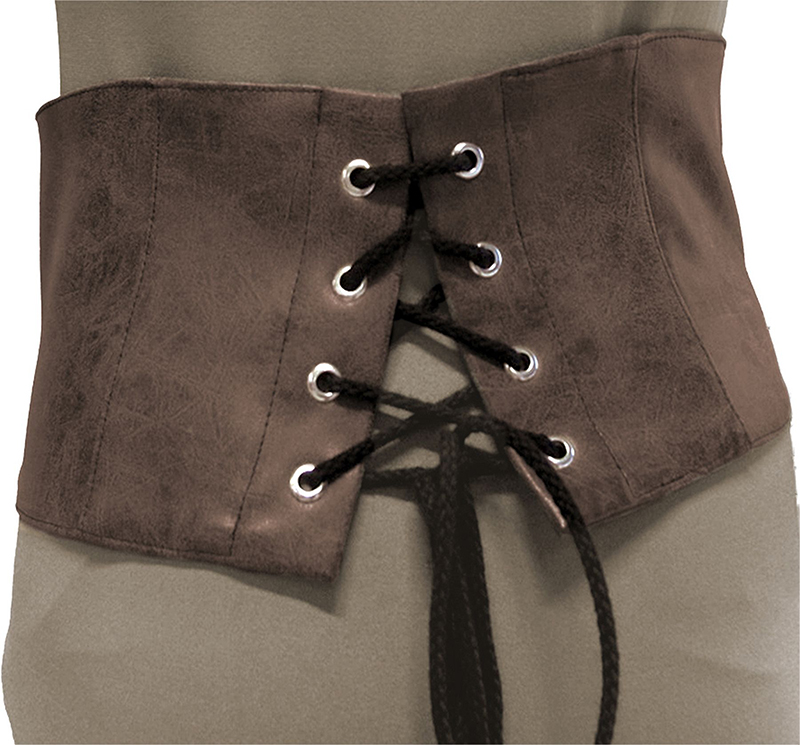 Waist belt, brown