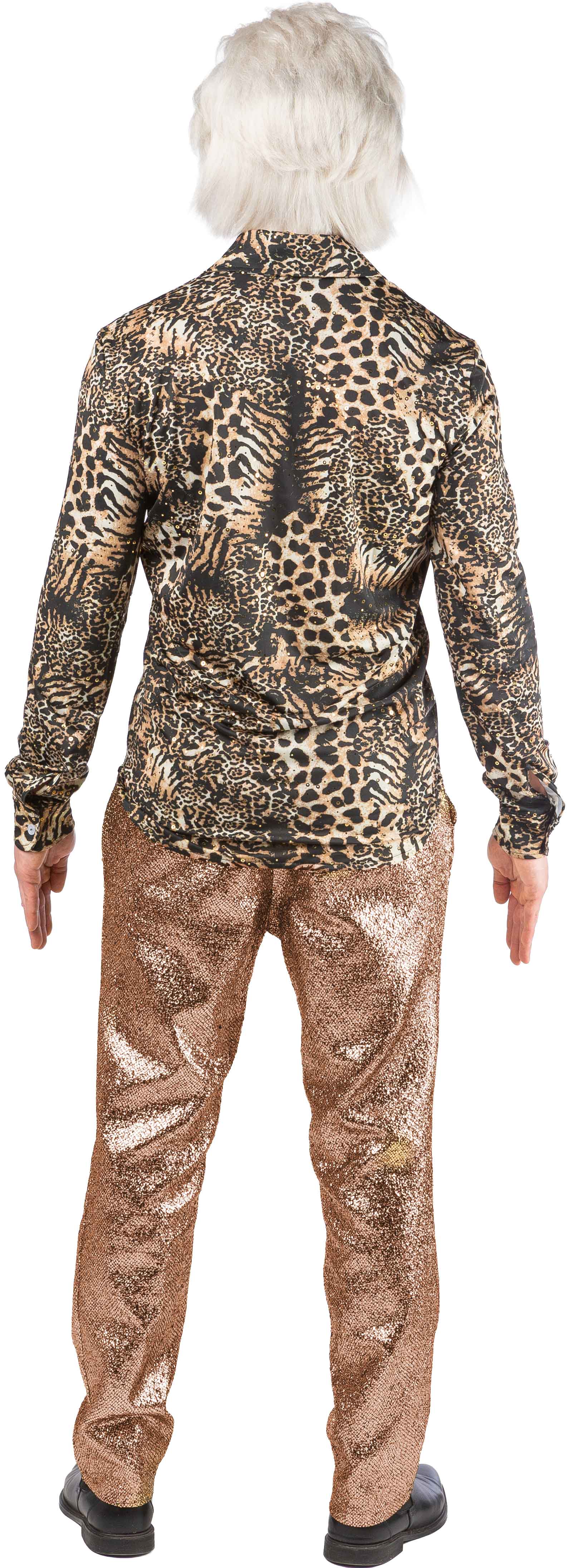 Hose Glamour, kupfer