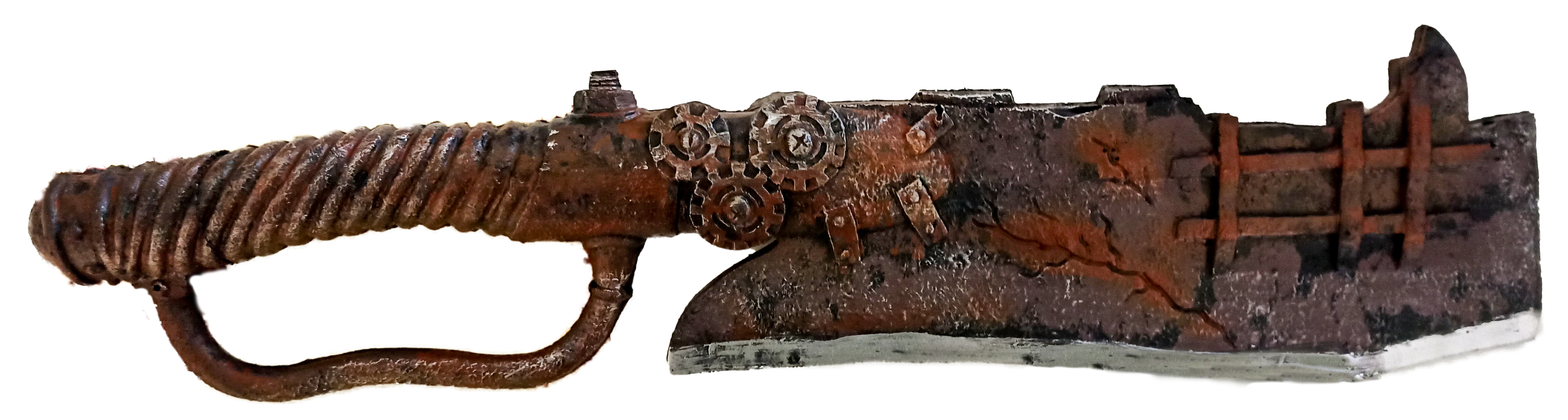 Steampunk Broad Axe