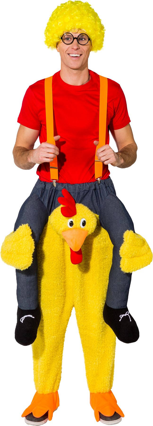 Piggyback chicken Costume