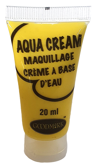 Aqua Cream Make Up, white
