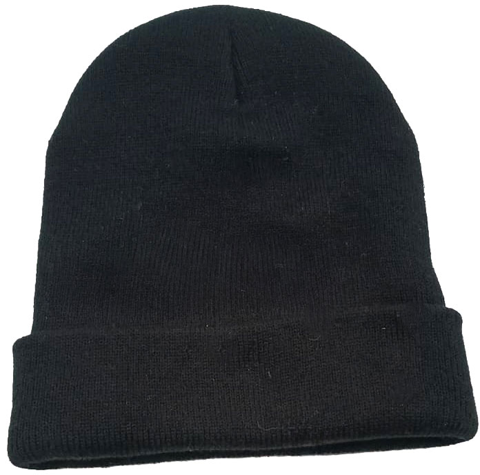 Beanie, schwarz
