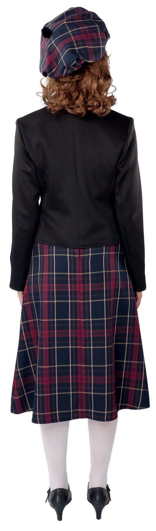 Veste écossaise pour femme, Deluxe