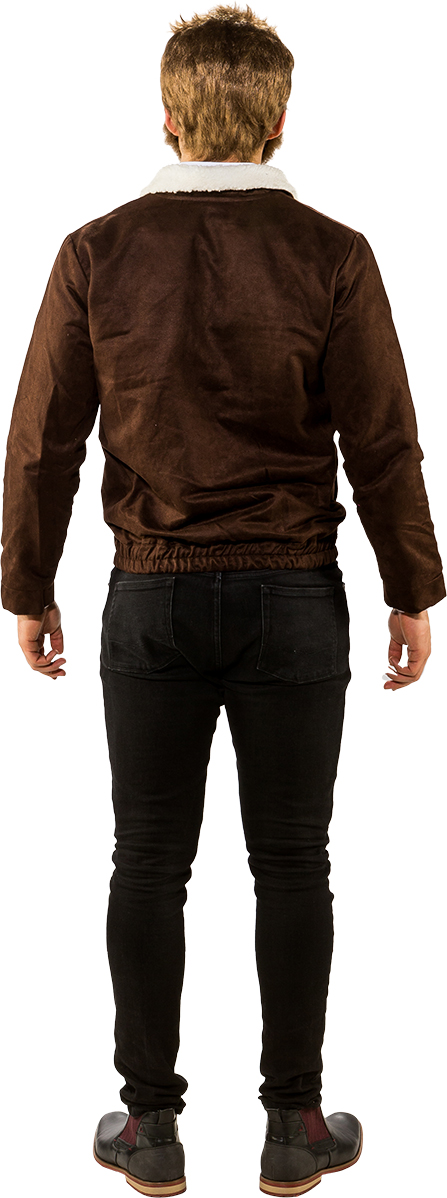 Pilot Jacket suede Imitation