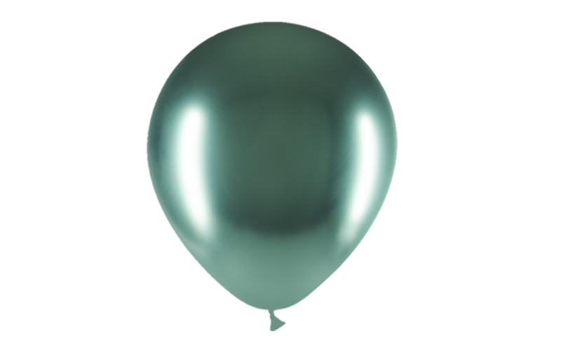 Latexballon Brilliant, grün 25 Stück