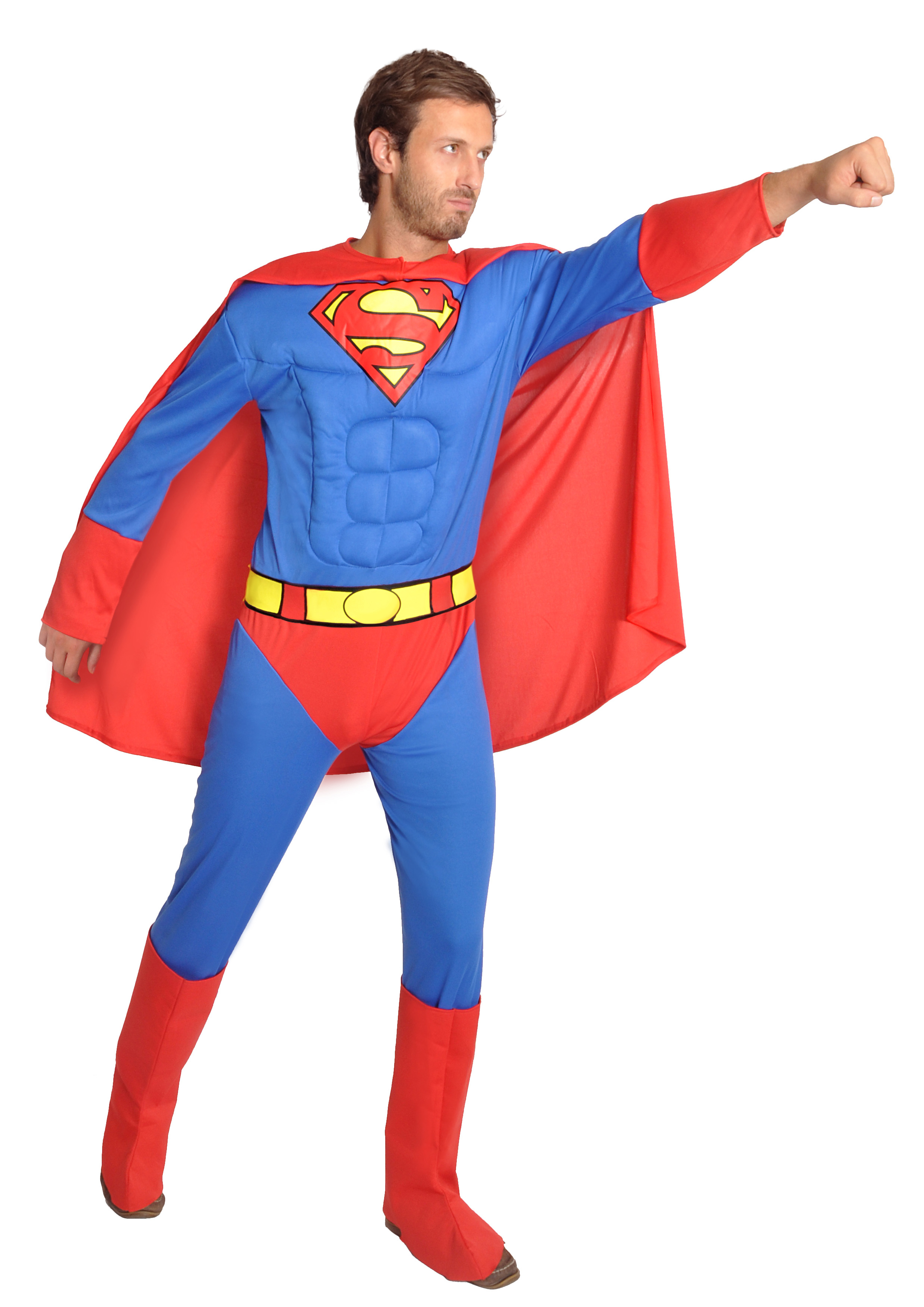 Kostüm Superman Muskel Kostüm