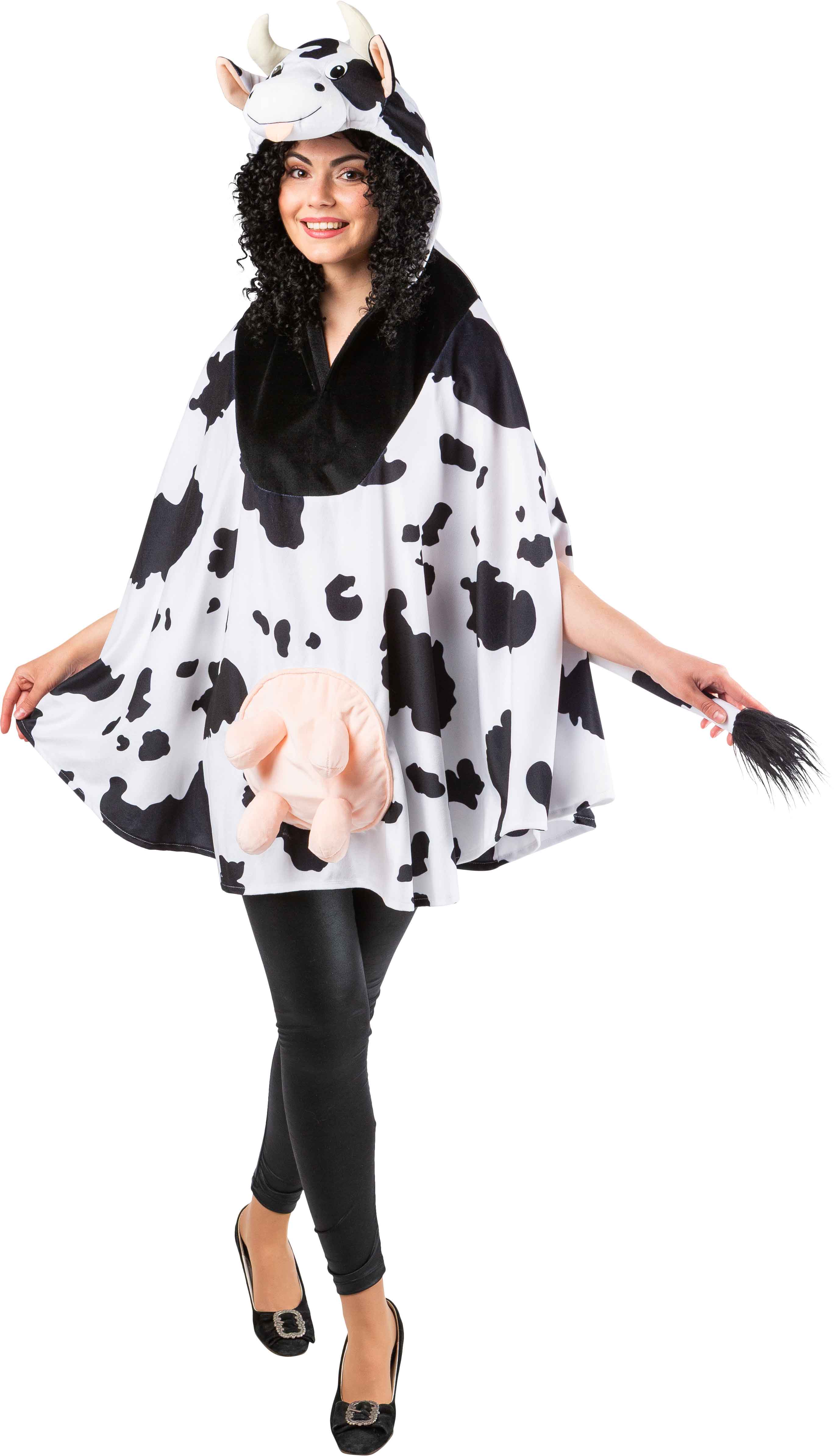 Animal poncho, cow