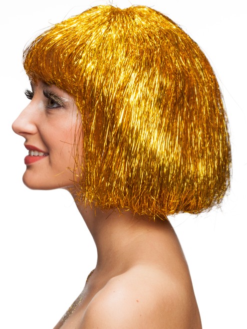 Perücke Hollywood, gold Perücke Hollywood, gold