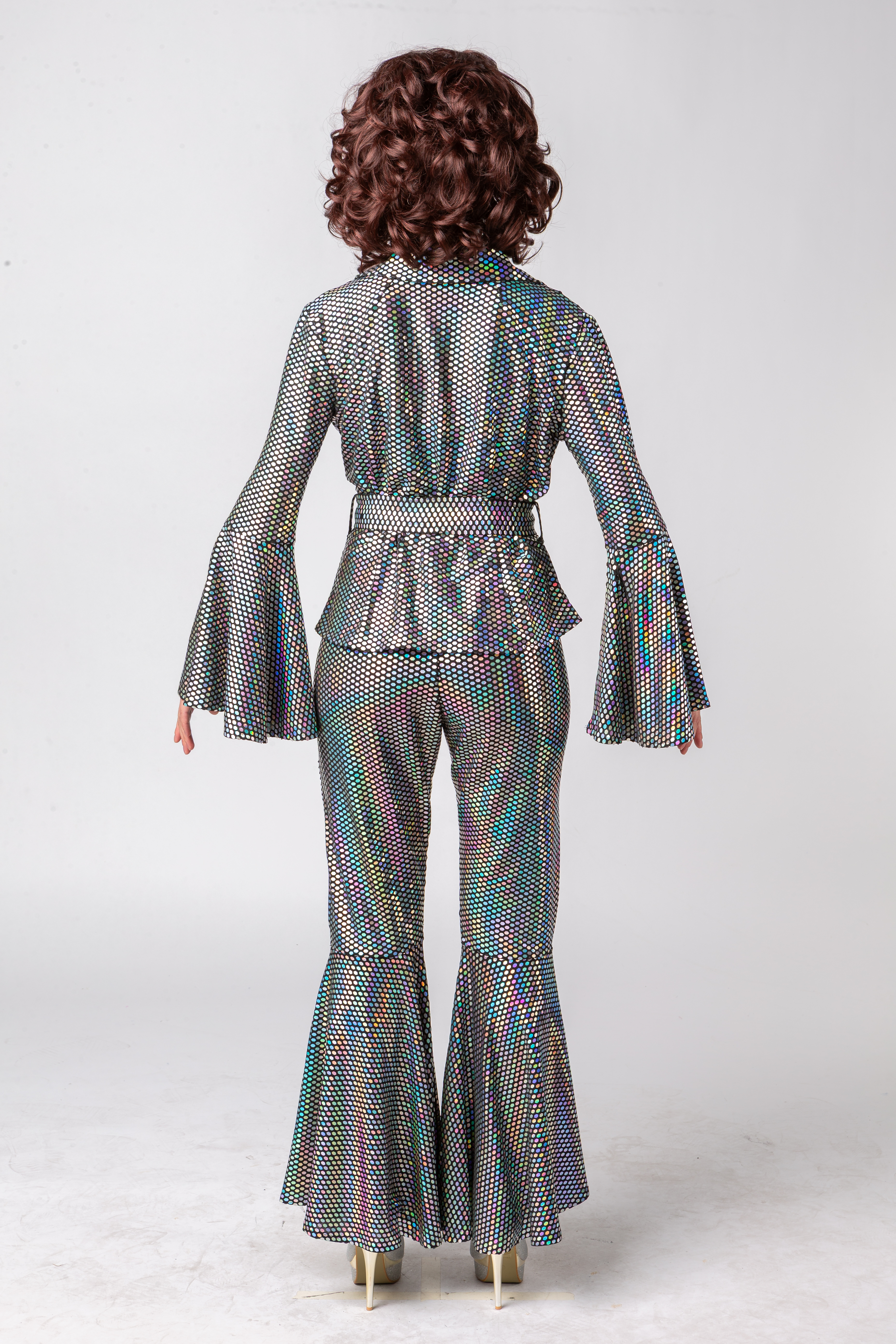 Set Disco, silber