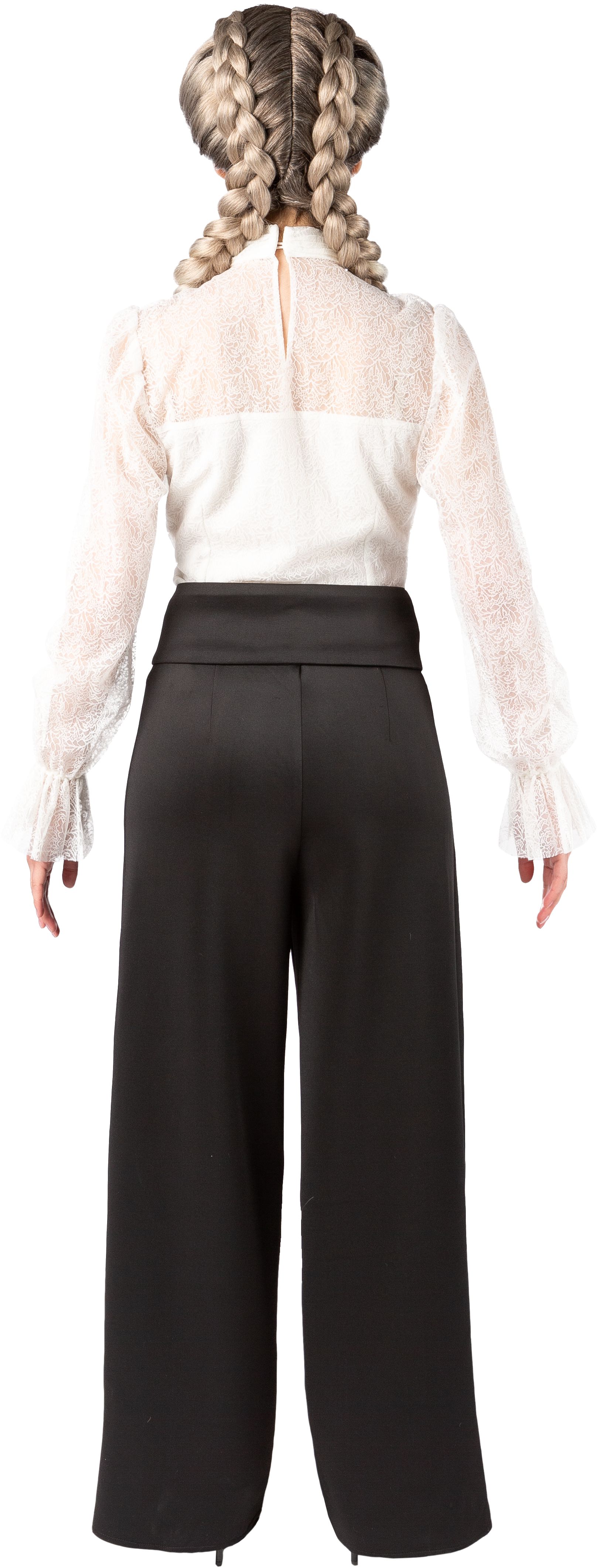 Spitzenbluse Steampunk