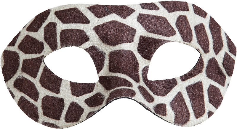 Eye-mask, Giraffe