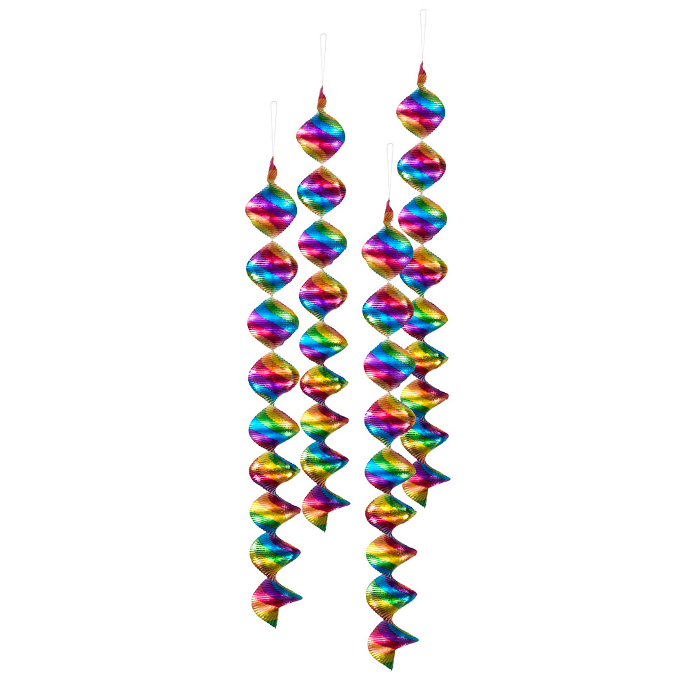 Spiralgirlande, bunt 7,5cm Durchmesser