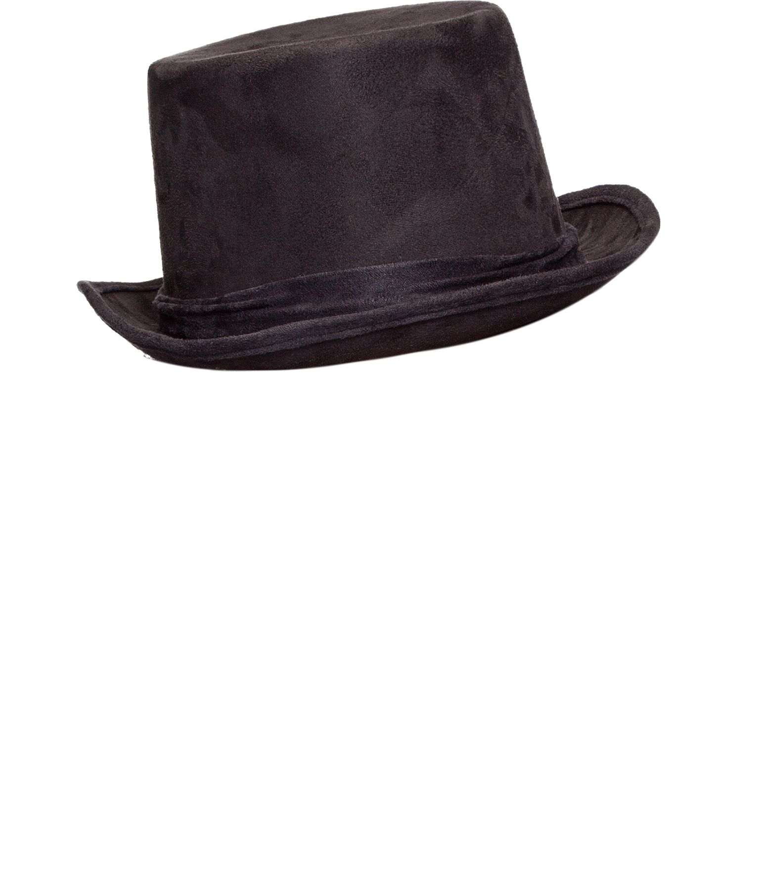 Chapeau cylindre, noir 