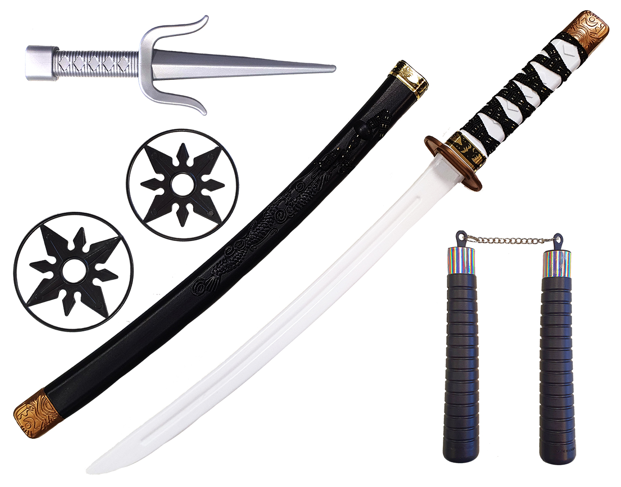 Set Ninja 5 pièces