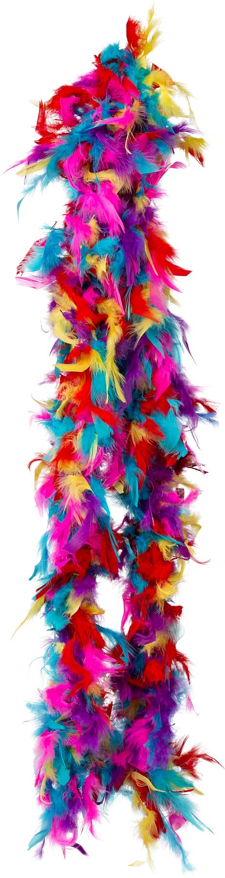 Plume boa basic, multicolore, 1.80 m, 50g