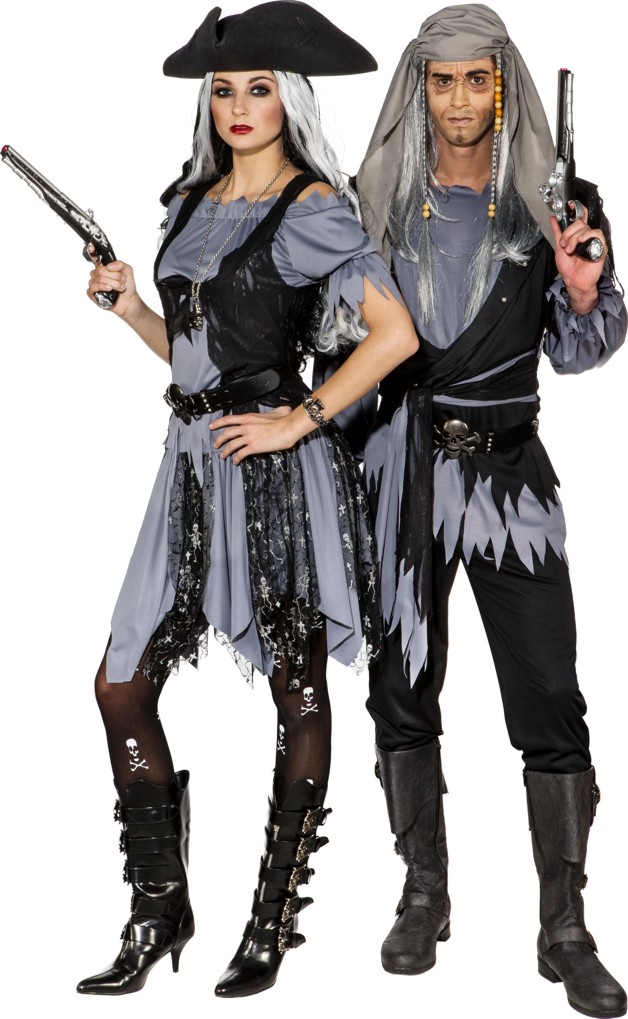 Gothic pirate zombie 